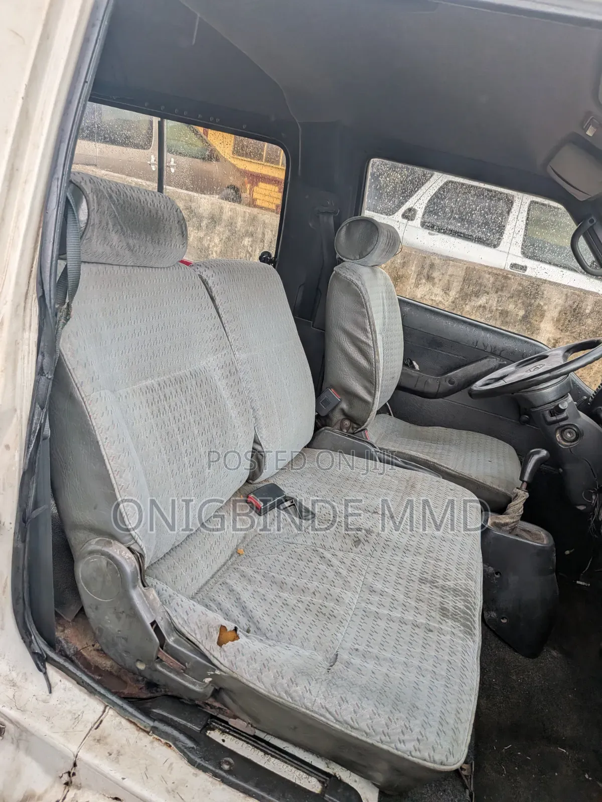 Hyundai H-100 1997 White