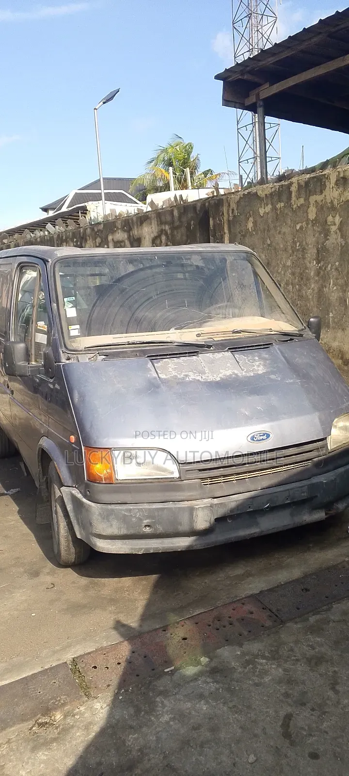 Ford Transit 2002 Grey