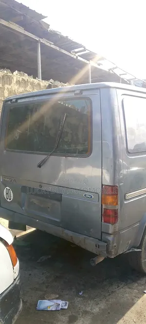 Ford Transit 2002 Grey