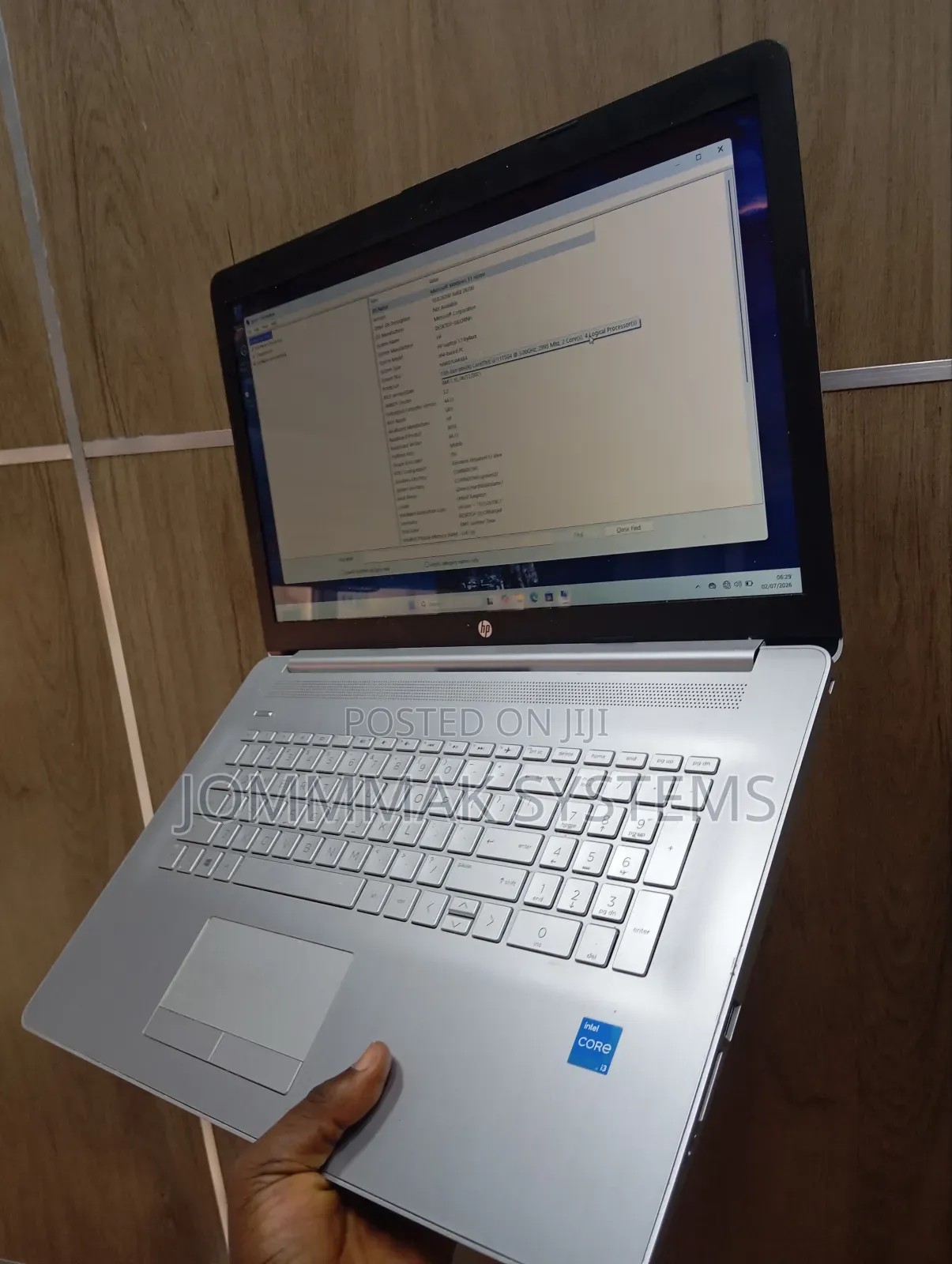 Laptop HP 17-3000 8GB Intel Core i3 SSD 256GB