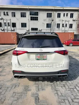 Mercedes-Benz GLE-Class 2020 White