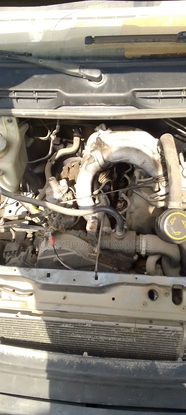 Ford Transit 2002 Grey