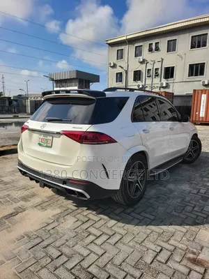 Mercedes-Benz GLE-Class 2020 White