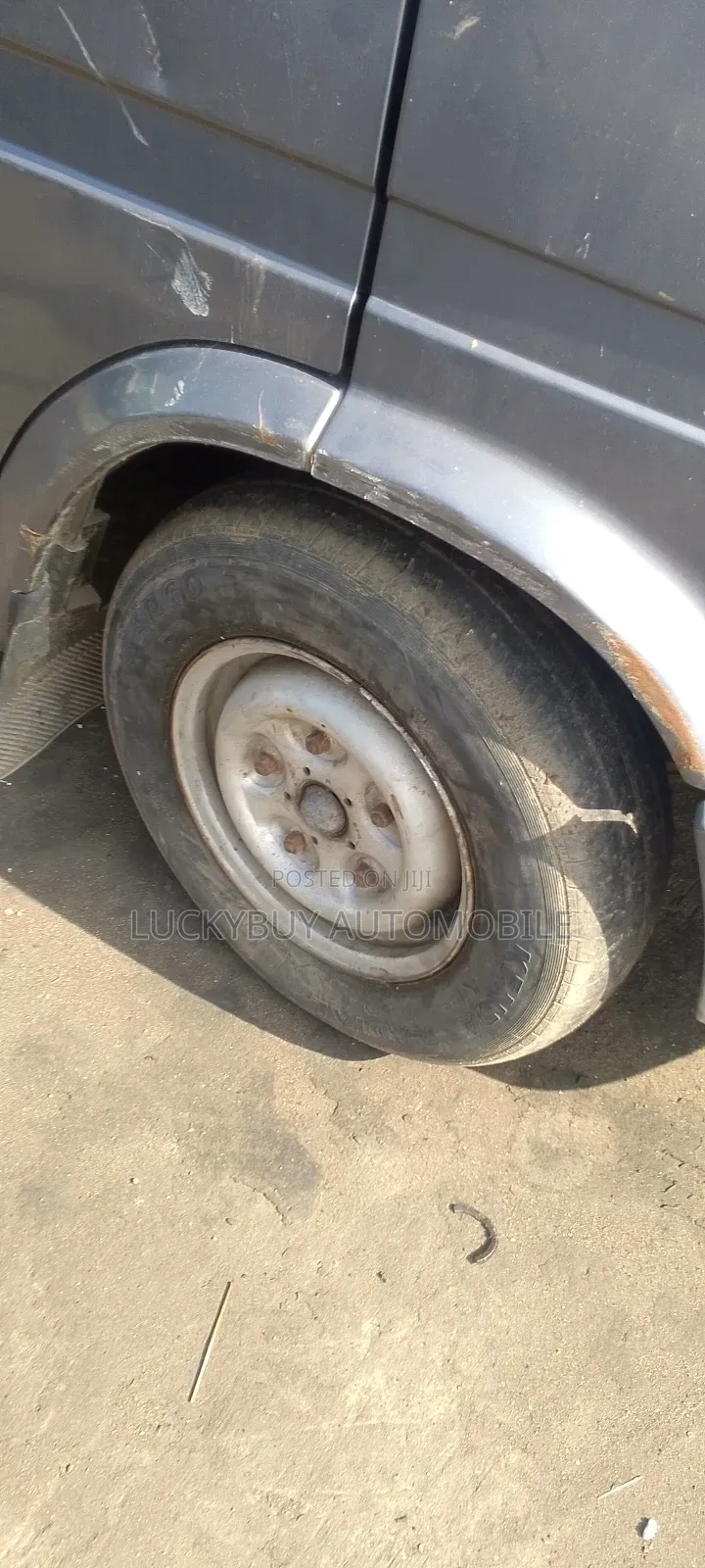 Ford Transit 2002 Grey