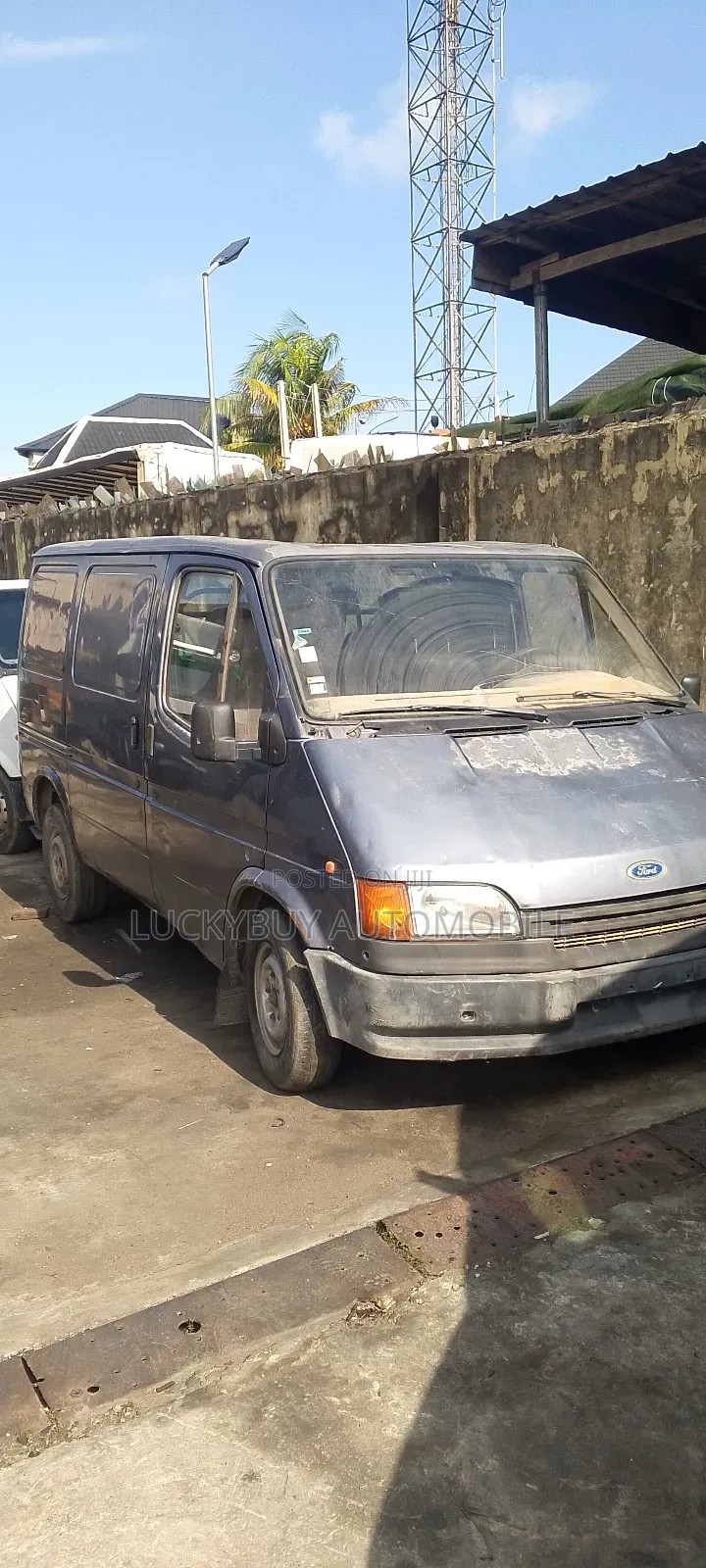 Ford Transit 2002 Grey