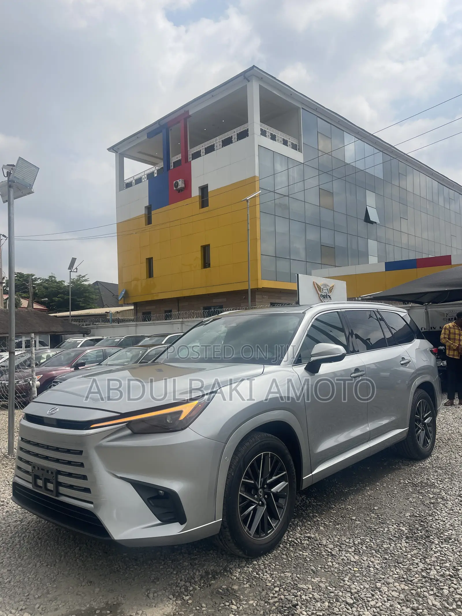 Lexus TX 2025 Silver