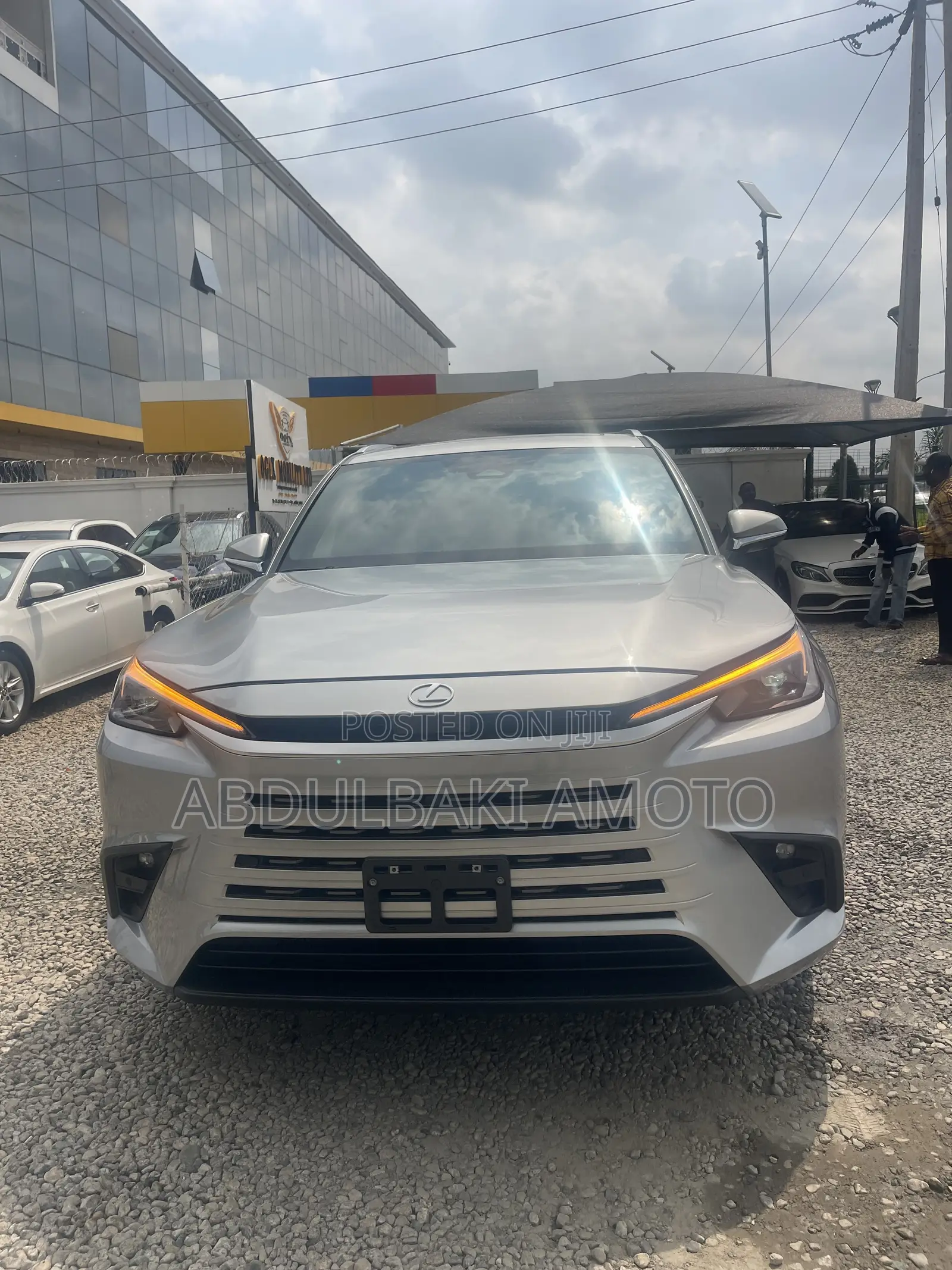Lexus TX 2025 Silver
