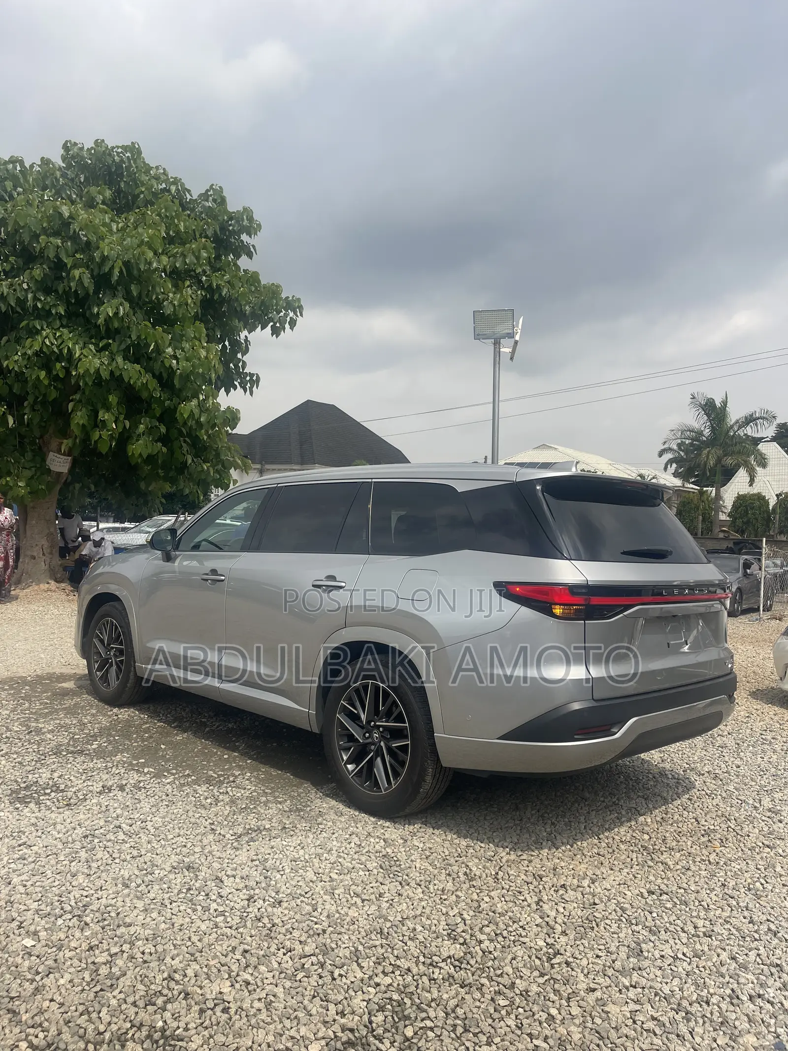 Lexus TX 2025 Silver