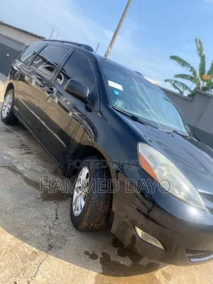 Toyota Sienna XLE Limited AWD 2006 Black