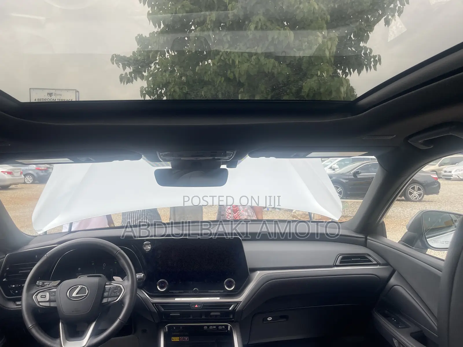 Lexus TX 2025 Silver
