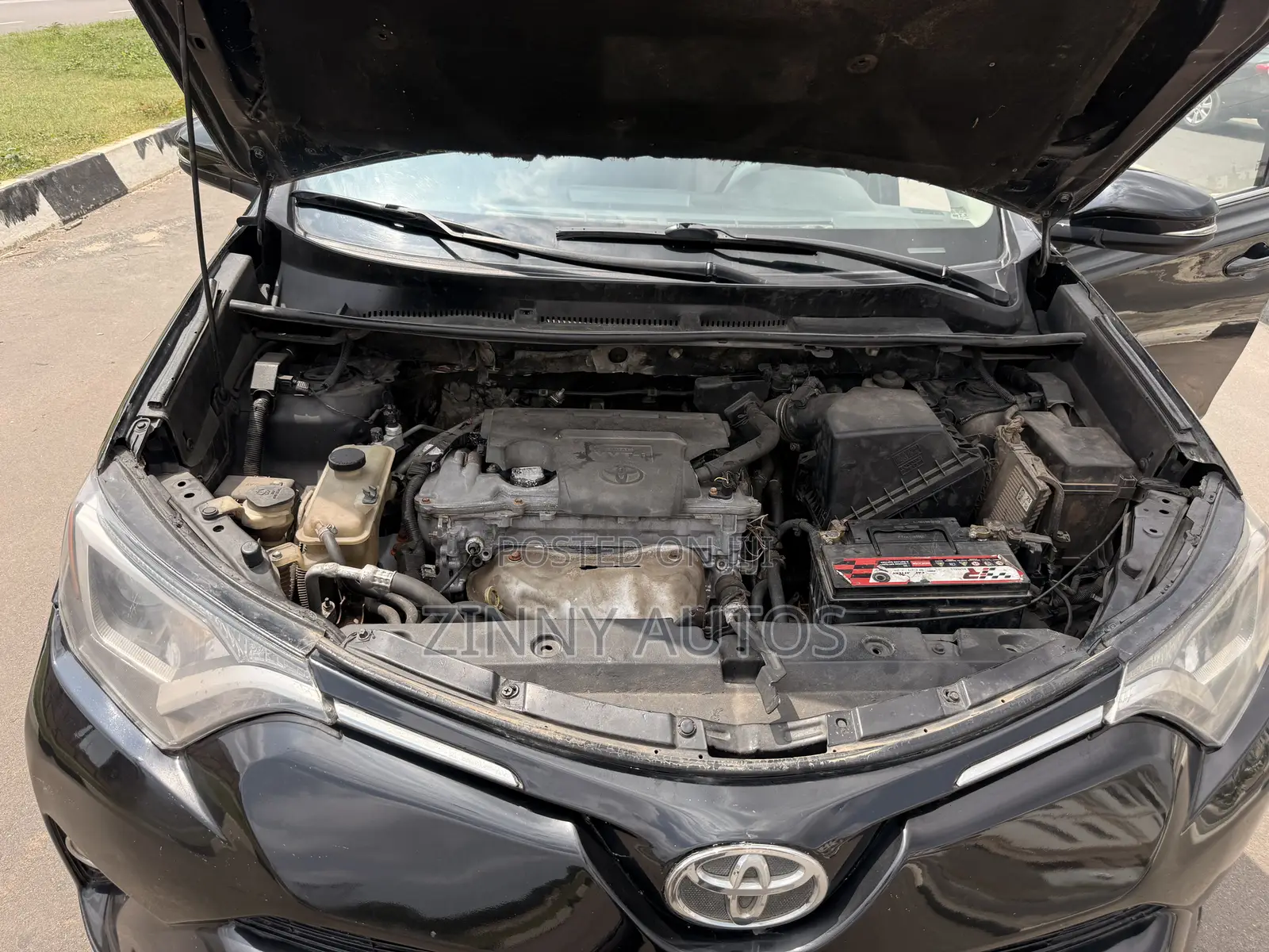 Toyota RAV4 2014 Black