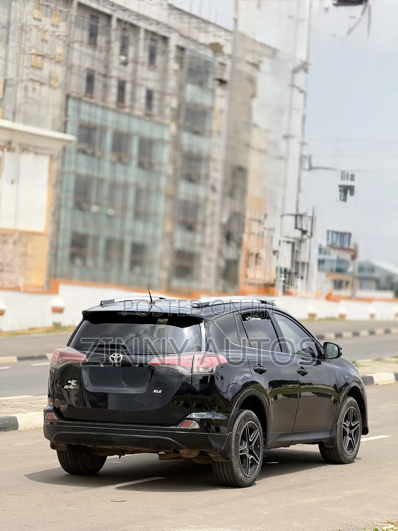 Toyota RAV4 2014 Black