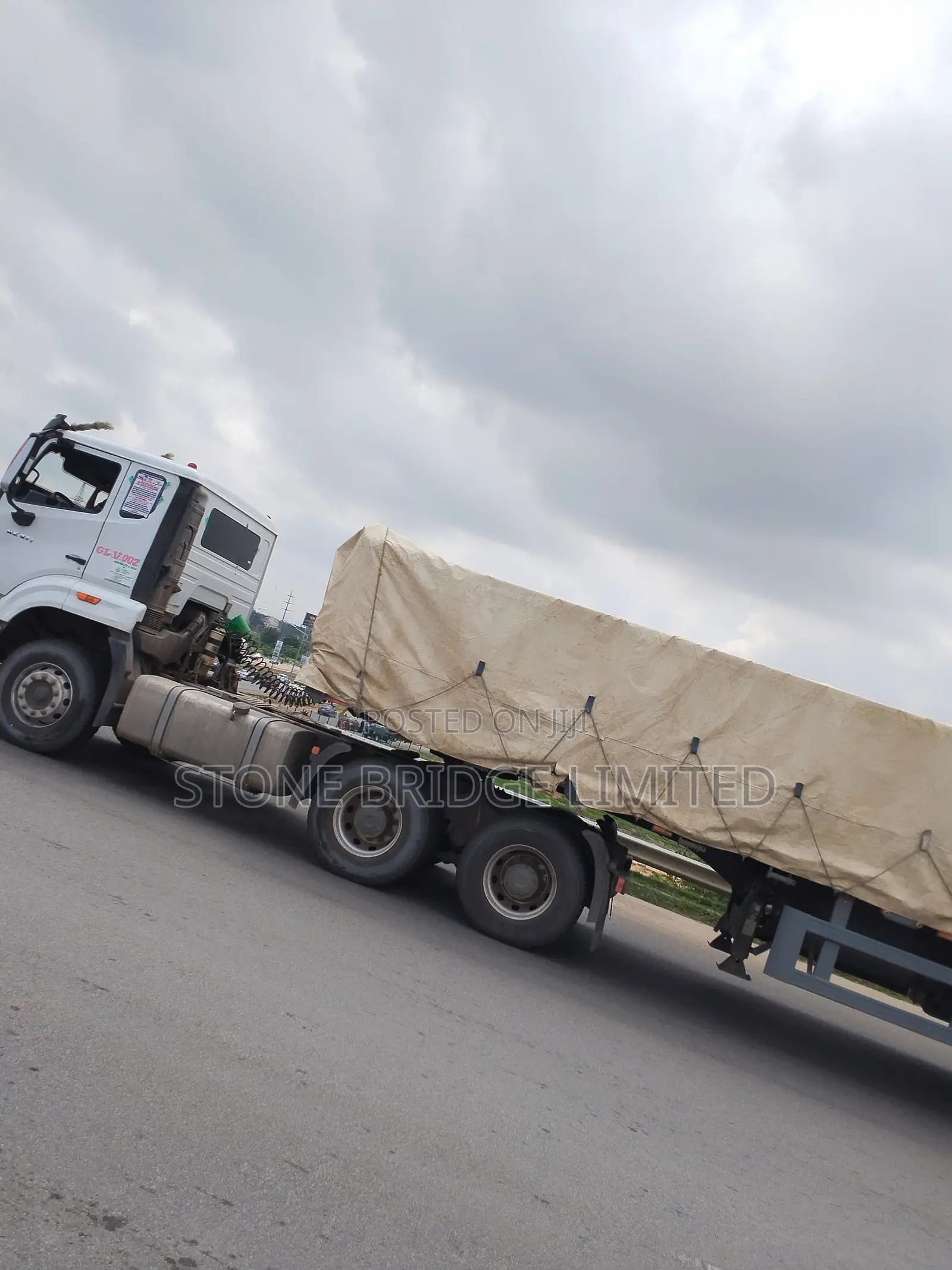 Lafage)/Dangote Cement Distributor