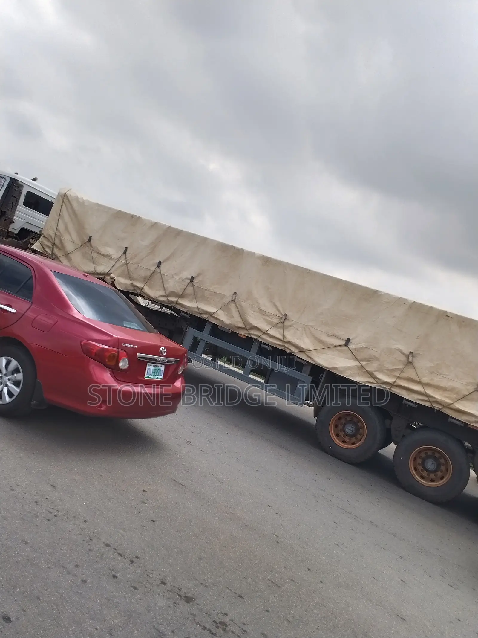 Lafage)/Dangote Cement Distributor