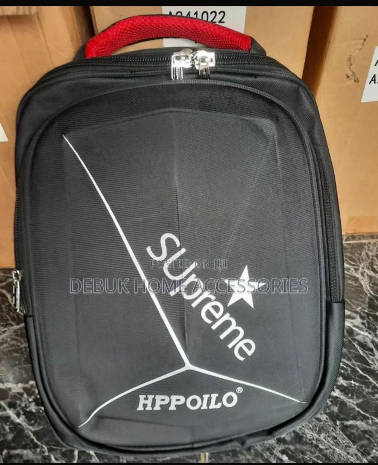 Frozen Multicolour School Bag And Black Backpack