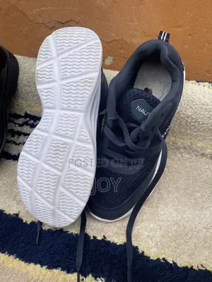Navel Blue Nautical Sneaker