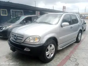Mercedes-Benz M Class 2005 Silver
