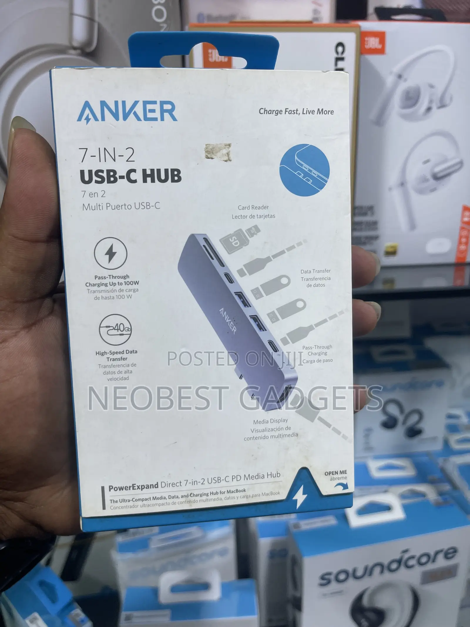 Anker 7-in-2 Usb C