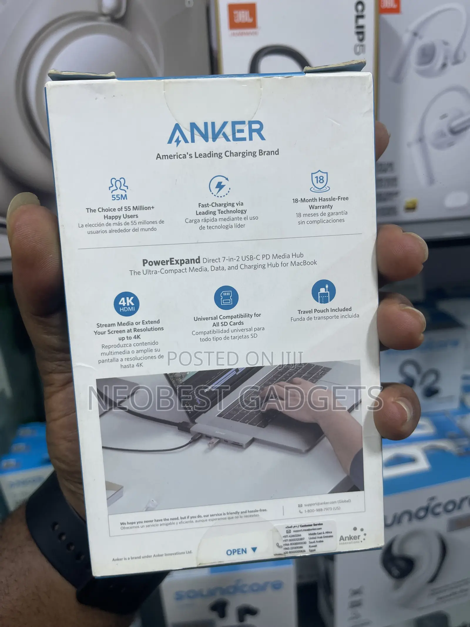 Anker 7-in-2 Usb C