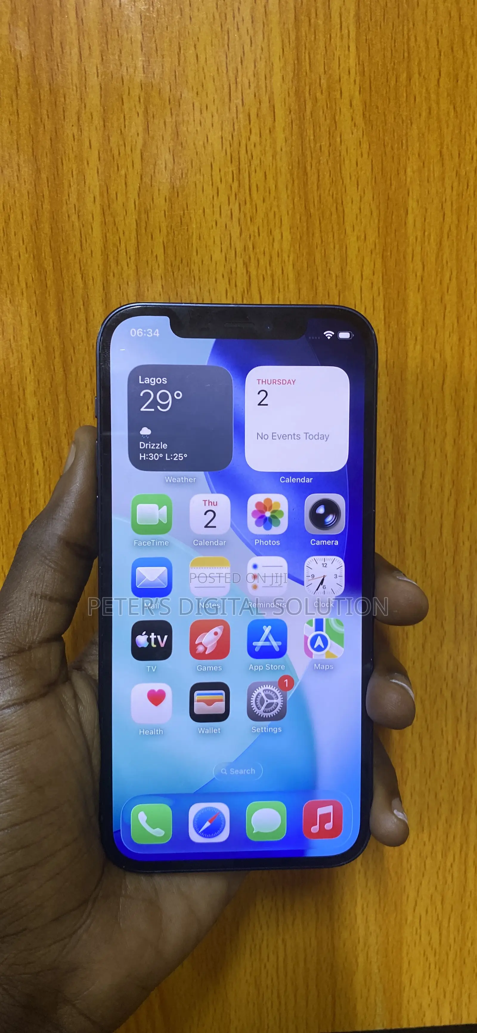 Apple iPhone 12 64 GB Blue