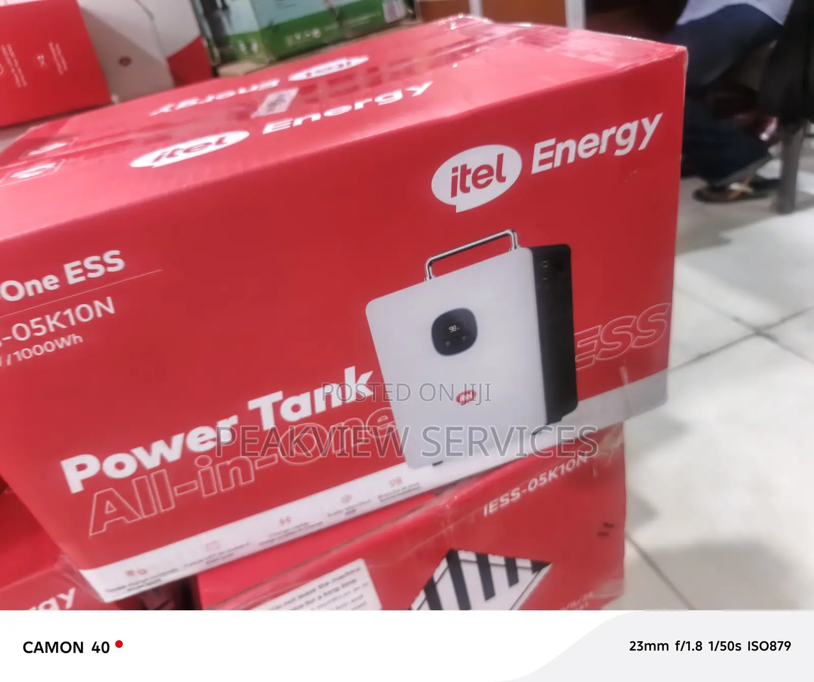 Itel Silent Portable Power Generator