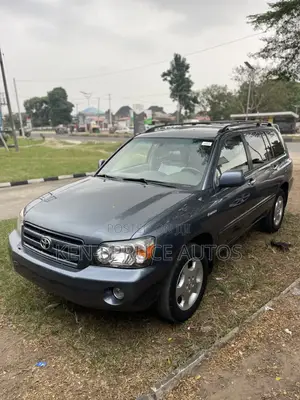 Toyota Highlander Limited V6 2005 Blue
