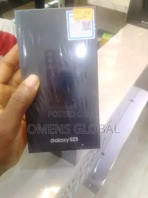New Samsung Galaxy S23 256 GB White