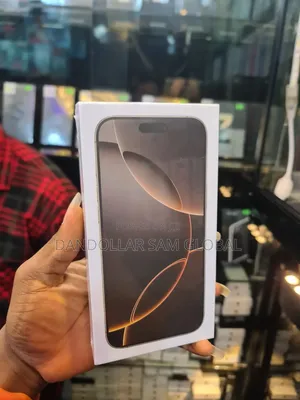 New Apple iPhone 16 Pro Max 1 TB Gold