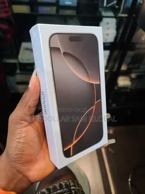 New Apple iPhone 16 Pro Max 1 TB Gold