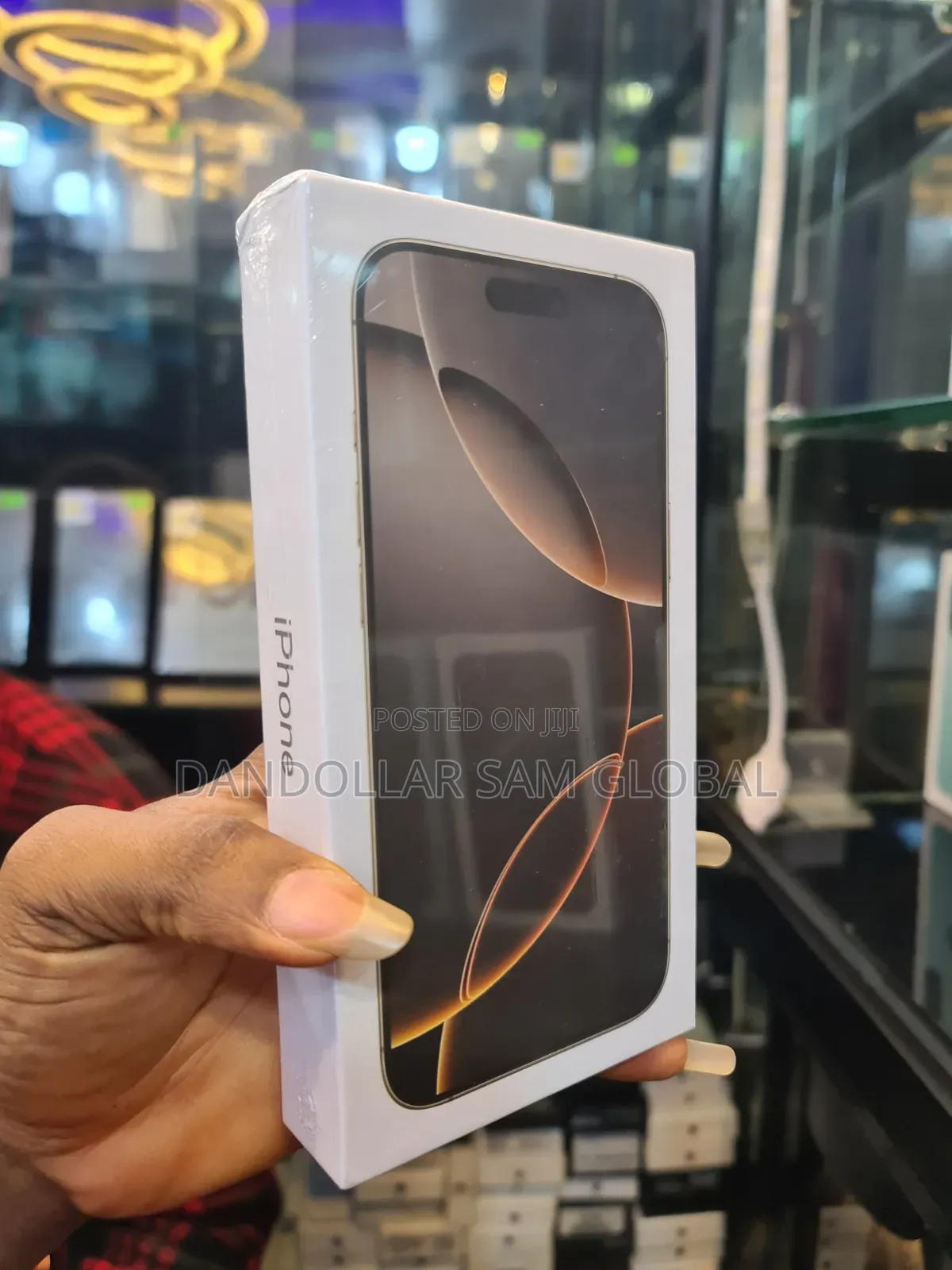 New Apple iPhone 16 Pro Max 1 TB Gold