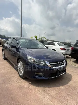 Honda Accord EX-L 4dr Sedan w/Navigation (2.4L 4cyl CVT) 2014 Blue