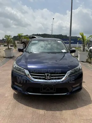 Honda Accord EX-L 4dr Sedan w/Navigation (2.4L 4cyl CVT) 2014 Blue