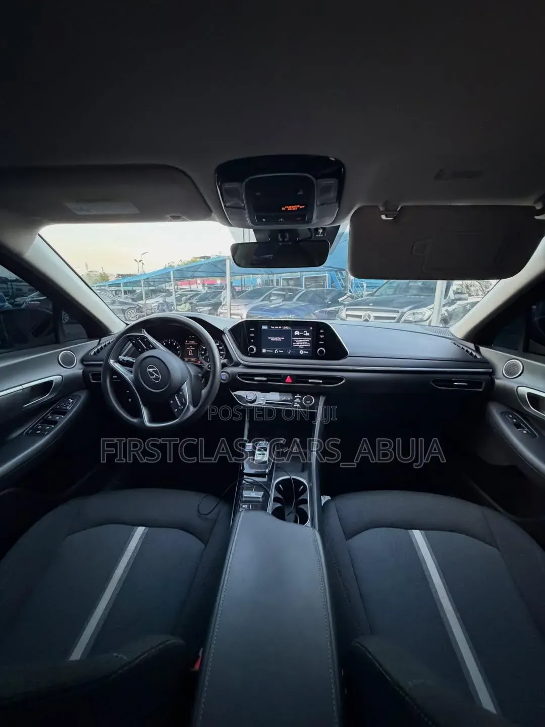 Hyundai Sonata 2020 Gray