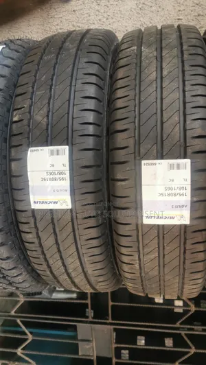 Brand New 195/80 R15c Michelin