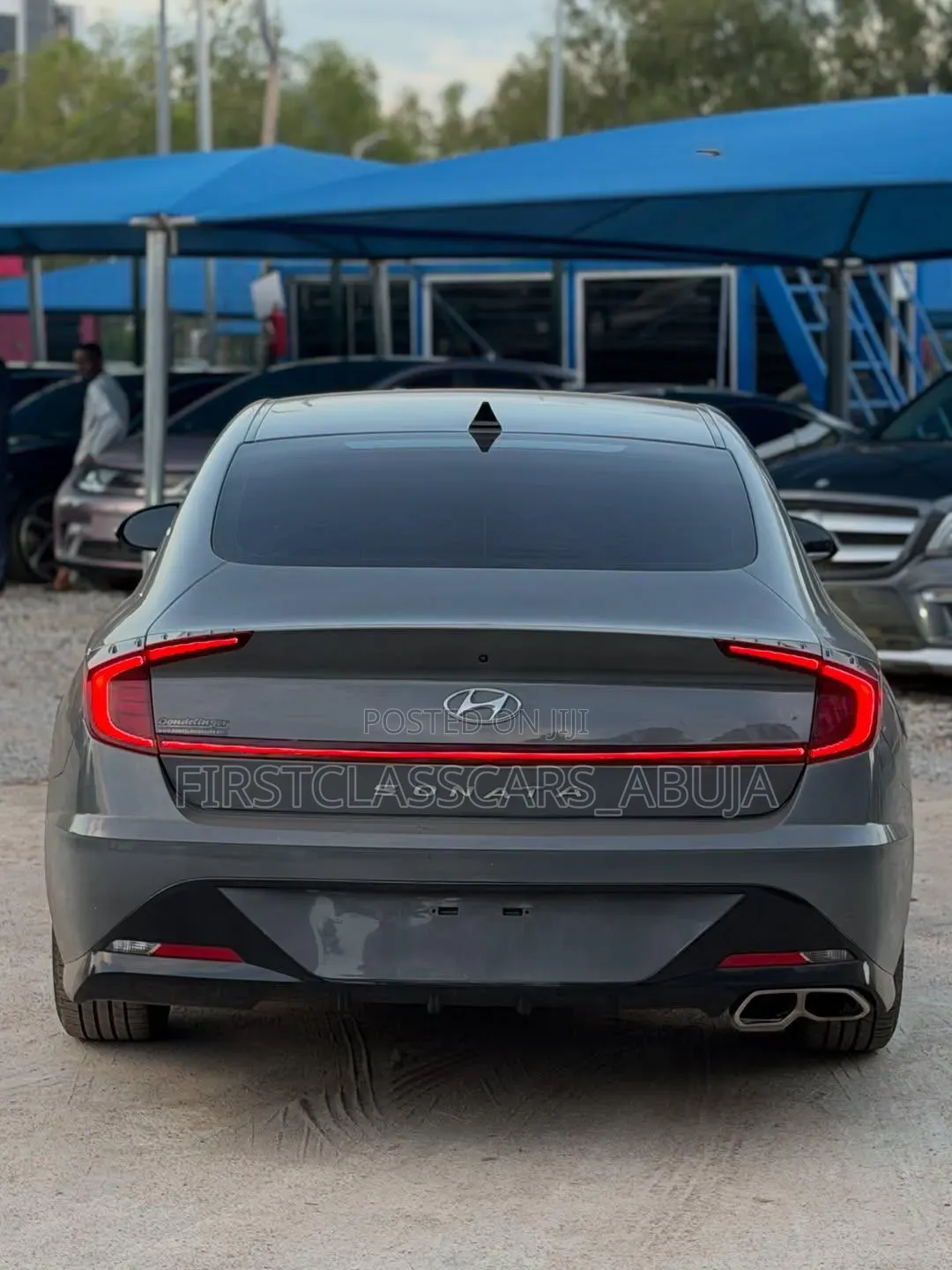 Hyundai Sonata 2020 Gray