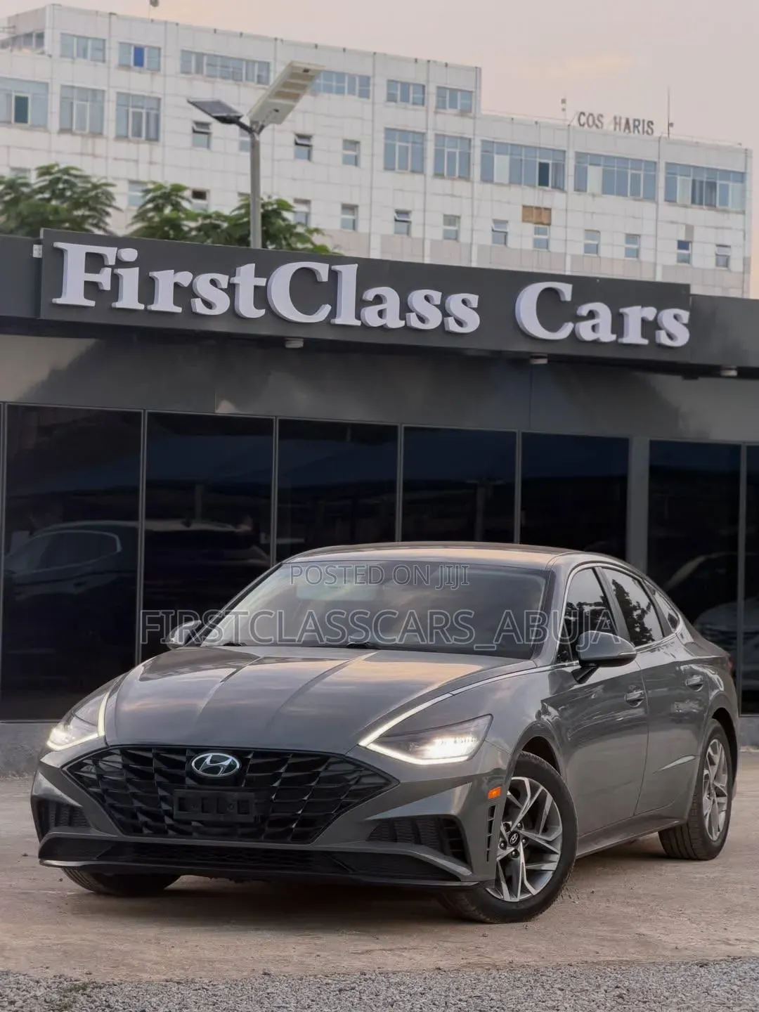 Hyundai Sonata 2020 Gray