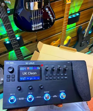 M-Vave Mk-300 Multi-Effects Processor Black