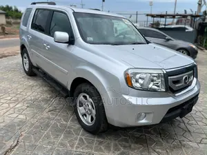 Honda Pilot EX 4dr SUV 4WD (3.5L 6cyl 5A) 2011 Silver