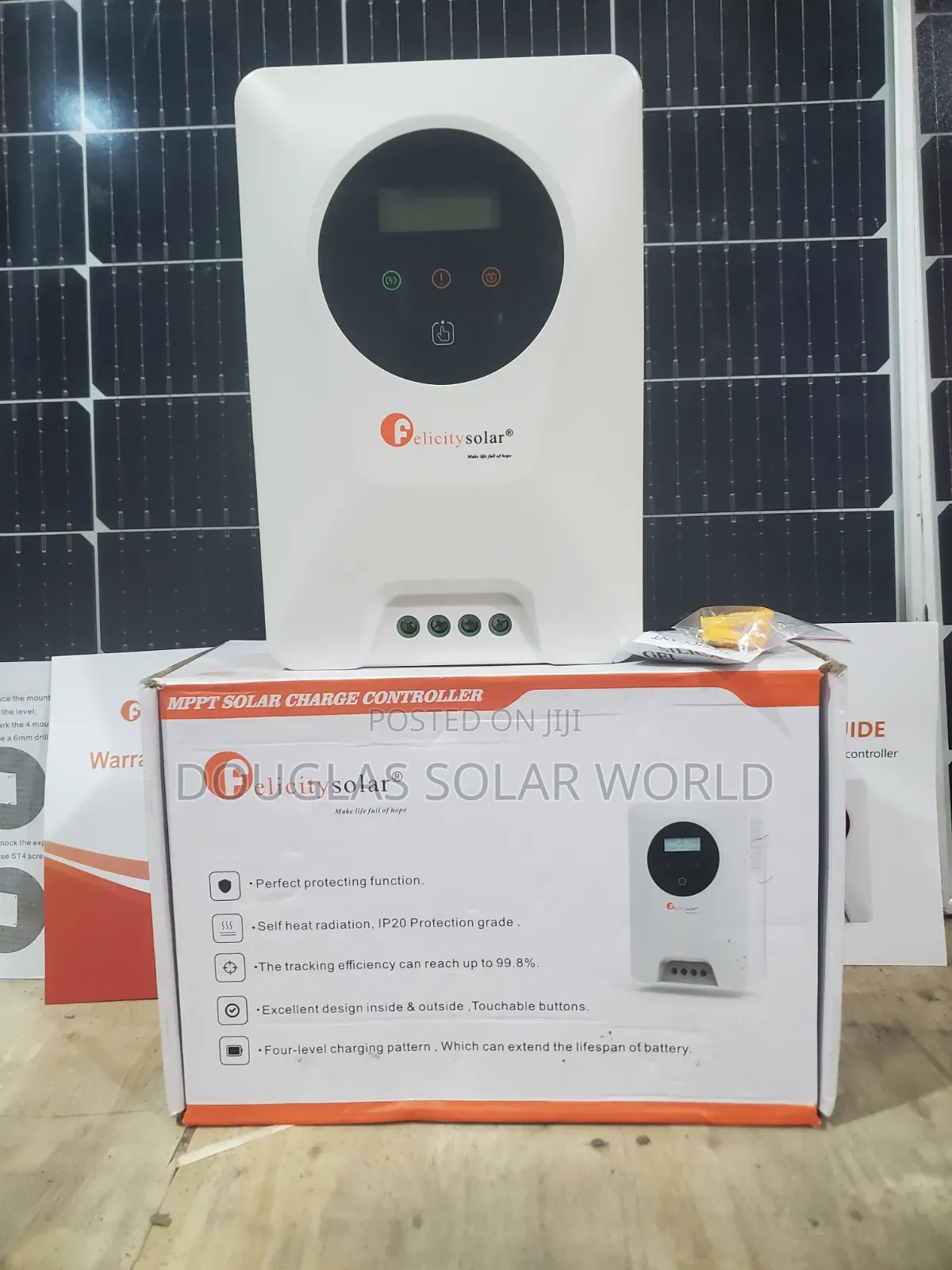 Felicity Solar 45a MPPT Charge Controller