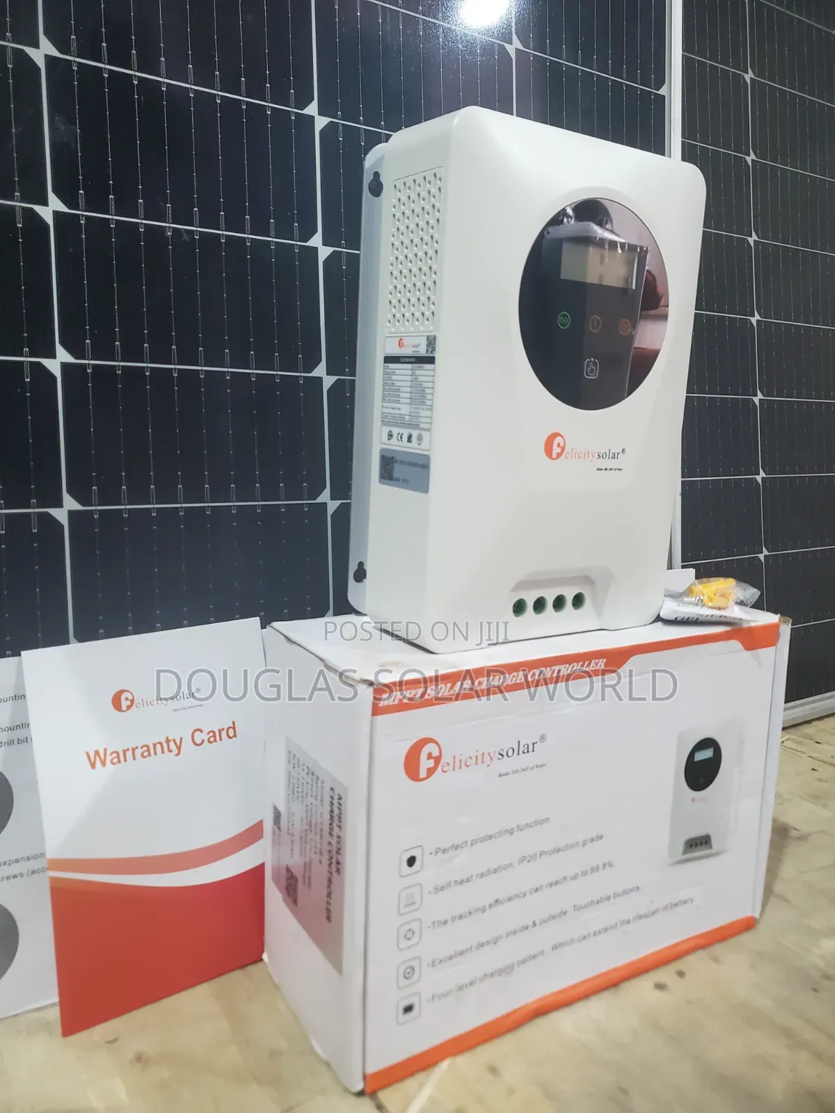 Felicity Solar 45a MPPT Charge Controller
