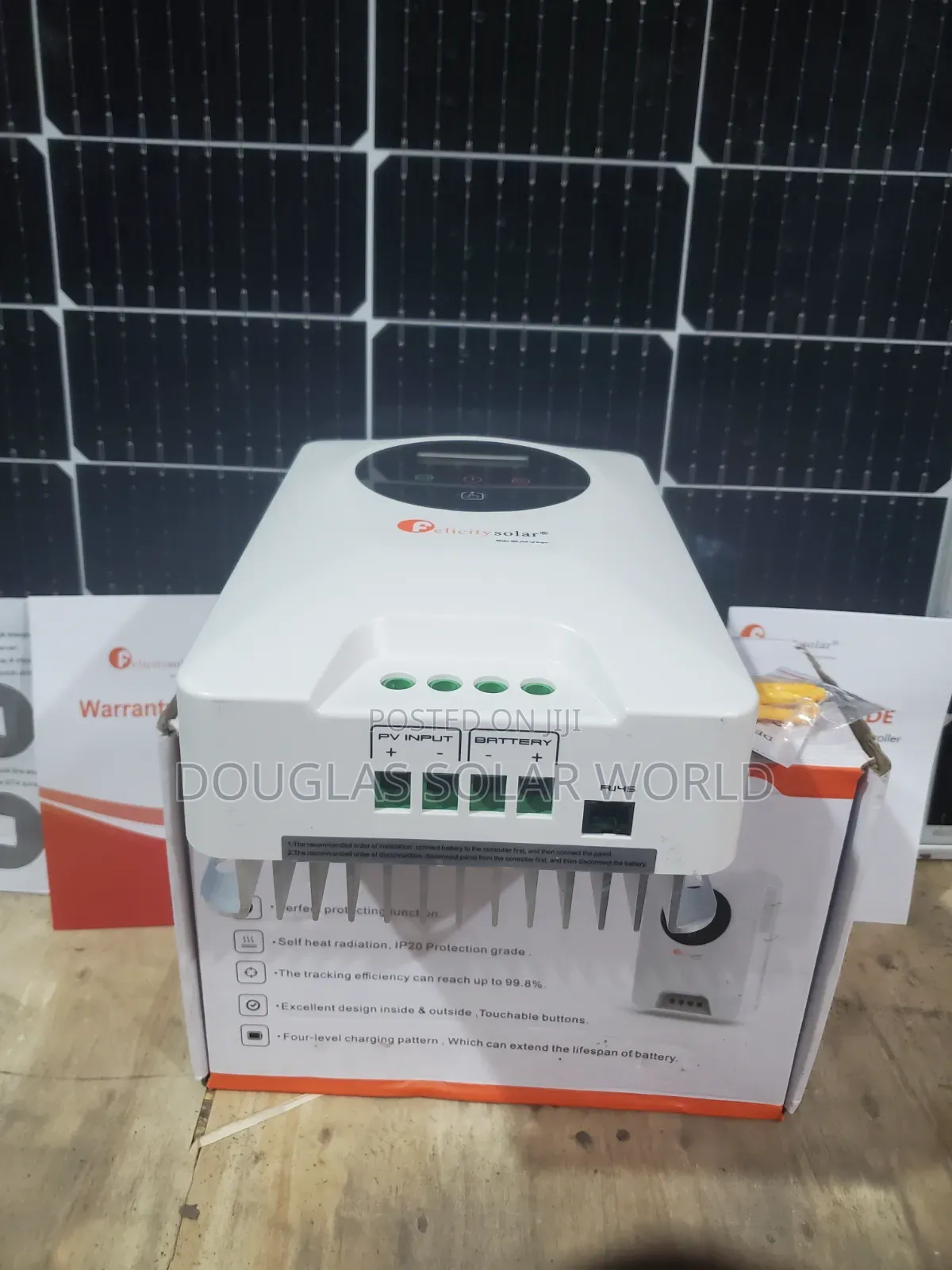 Felicity Solar 45a MPPT Charge Controller