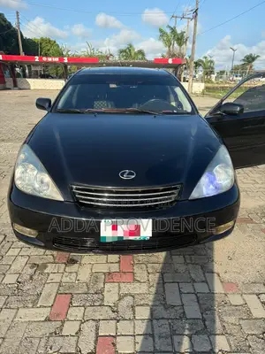 Lexus ES 330 Sedan 2004 Black