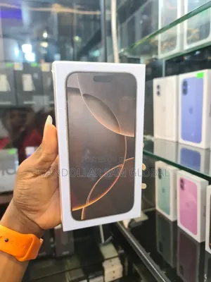 New Apple iPhone 16 Pro Max 1 TB Gold