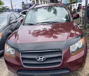Hyundai Santa Fe 2.7 V6 4WD 2009 Red