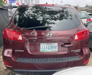 Hyundai Santa Fe 2.7 V6 4WD 2009 Red