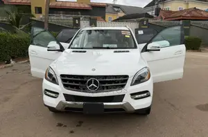 Mercedes-Benz M Class ML350 4MATIC 4dr SUV AWD (3.5L 6cyl 7A) 2014 White