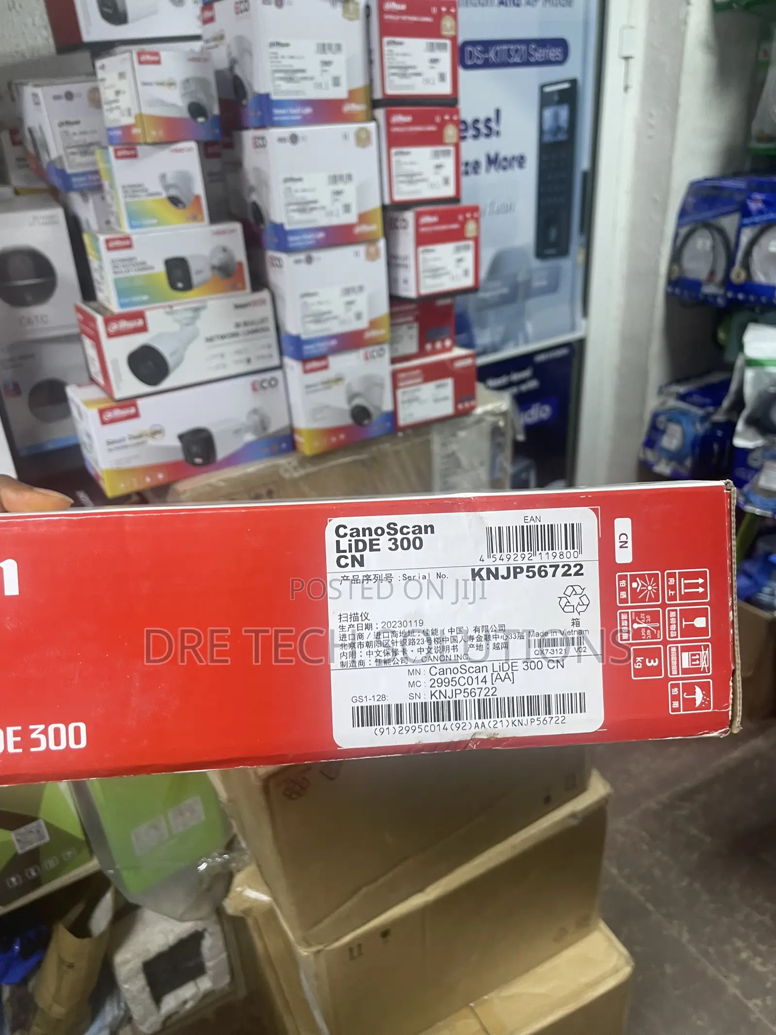 Canon Scanner Lide 300