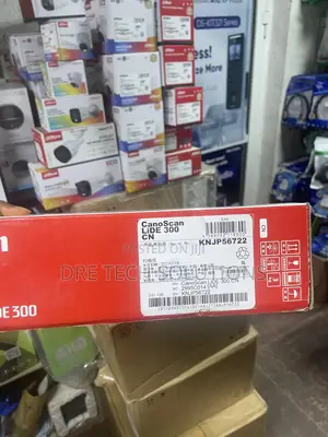 Canon Scanner Lide 300