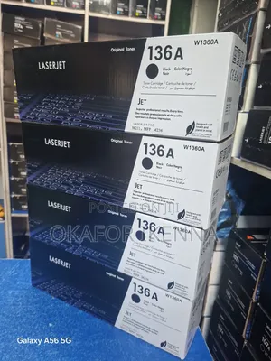 136a Black Laserjet Toner Cartridge