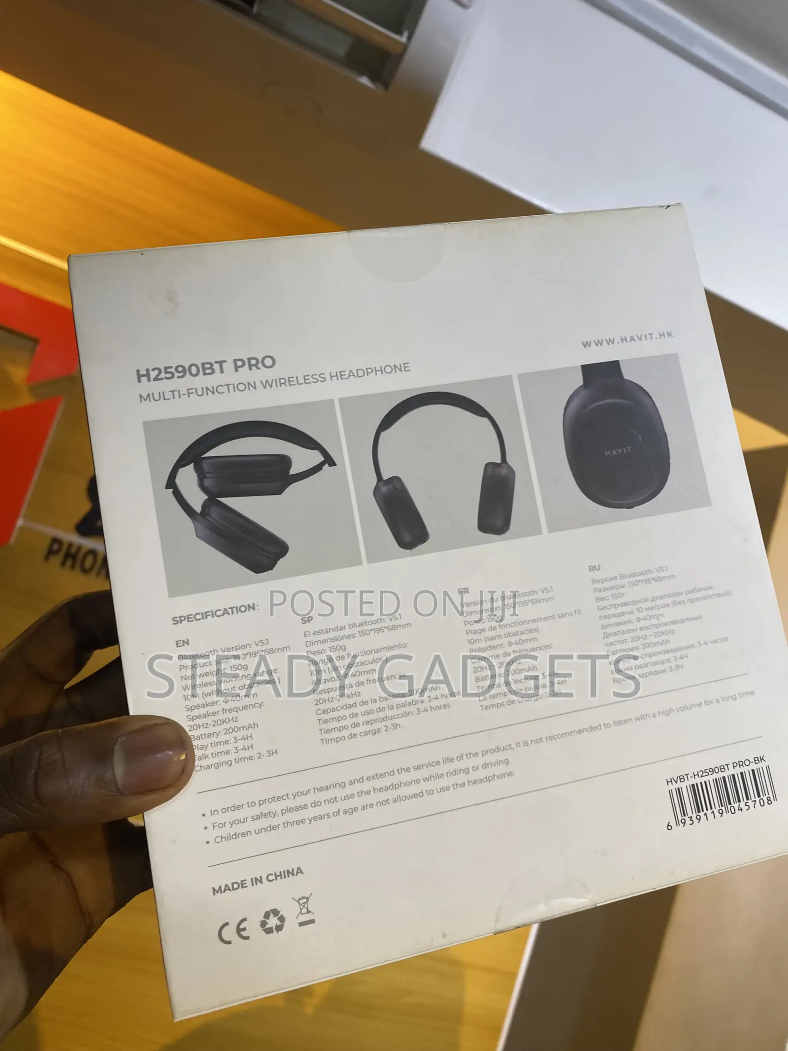 Havit Wireless Headphone
